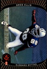 1998 UD3 #187 Greg Ellis FR RC Rookie Card. rookie card picture