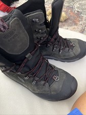 KEEN Revel IV High Polar Mens Hiking Boots Men Sz 12 Magnet Red Carpet Leather