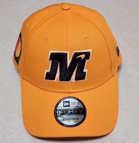 McLaren Racing Formula One Team Papaya Hat Cap NLA Official Licensed