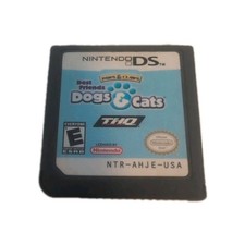 Paws And Claws Dogs And Cats Best Friends Nintendo DS Game Cartridge Only