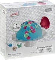 Lurch Flexiform Halbkugel Kuchenform Ø18Cm Bpa-Frei Silikon Pink