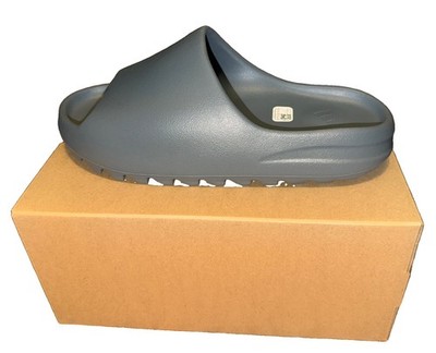 YZY SLIDE Size 13 Slate Marine Adidas Yeezy ID2349 BRAND NEW IN BOX