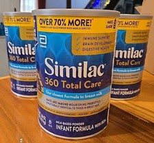 Sim 360 Total Care 5 HMO Prebiotics, 70 More 36oz