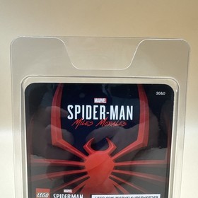 Lego Marvel Miles Morales Spiderman Minifigure Blister 2020 Exclusive Like SDCC