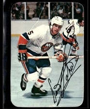 1976-77 Topps #10 Denis Potvin Crease Issues Glossy Inserts Hockey Card 2601H
