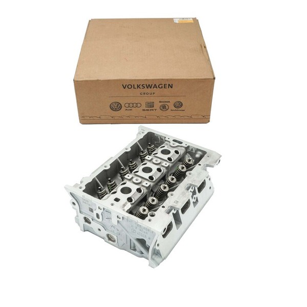 Zylinderkopf Mit Ventilen FüR Vw 1.0 Ecofuel Cpg Cng Original 04C103063PX-image