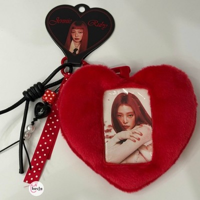 Miniso x Jennie Ruby Plush Card Holder Pop Up Blackpink CHINA ONLY