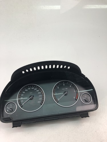 BMW 5 Touring F11 Kombiinstrument 9285195 25284169