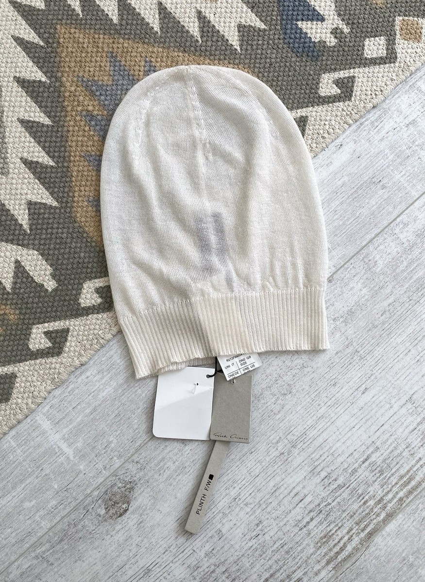 帽子 Rick Owens Cashmere Beanie NEW Rick Owens Extrafine Cashmere Plinth F/W13 Knit Beanie Hat | eBay