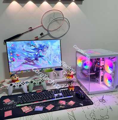 Core i5-9600KF RTX3070 8GB Gaming Desktop PC Drawing Modeling Streaming Rig
