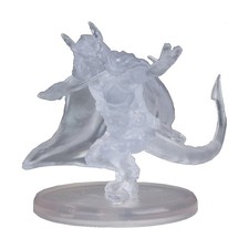 WizKids D&D Monster Menagerie III Mini Tiefling Rogue (Invisible) NM