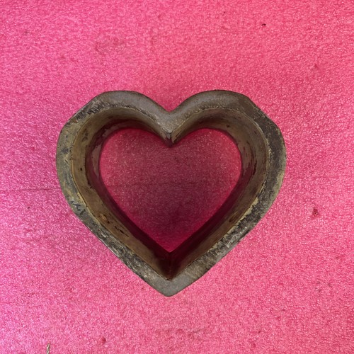 Clicker Press Die Forged Heavy Duty for Paper Leather Foam etc “Heart ”