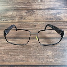 Carrera Safilo Globetrotter 4 Sunglasses Black Rectangle 61-16-135 FRAMES ONLY