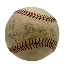 Rogers Hornsby Cards, Rookie Card and Autographed Memorabilia Guide 34