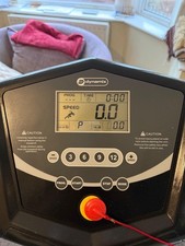 Dynamic Treadmill Foldable Running Machine