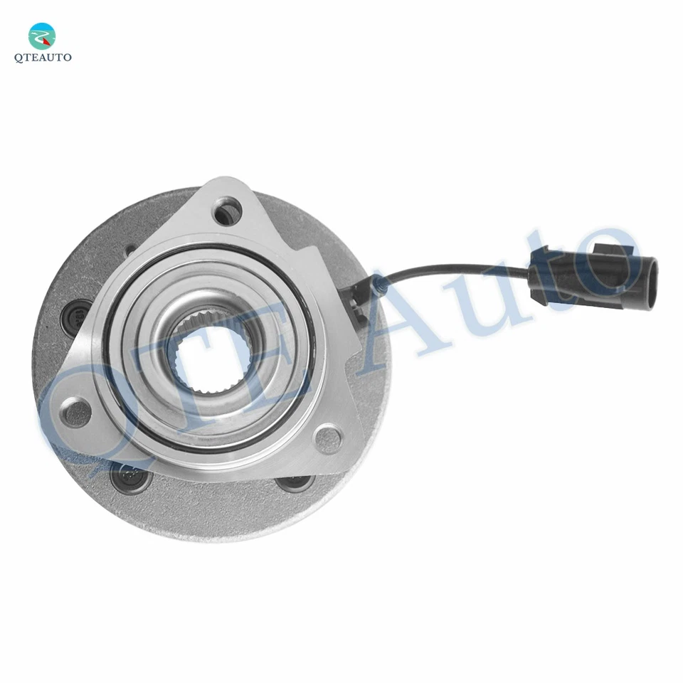 Par de 2 conjuntos de cojinetes de cubo de rueda delantera para Pontiac Torrent 2007-2009 Foto 3 de 4