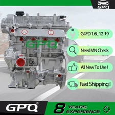 G4FD Engine Long Block Assembly For Kia Soul Rio Hyundai Accent Veloster 1.6L
