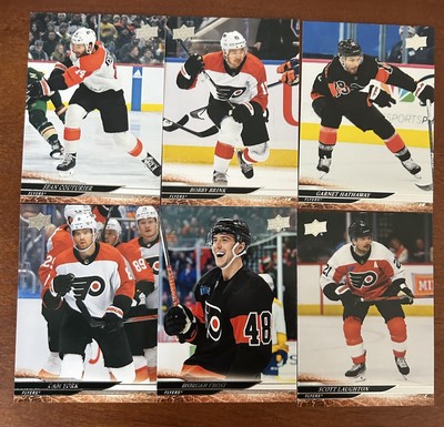 Philadelphia Flyers 2024-25 UD Series 2 Team Set (6 Cards)
