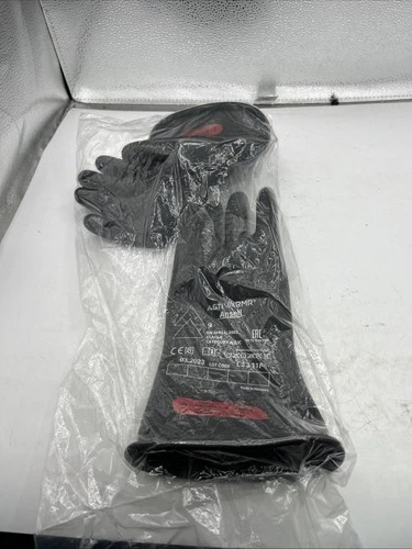 ACTIVARMR Ansell EN 60903:2003 Class 0 Type 1 ANSI/ASTM D120 1000VAC MAX Size 9