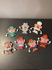 Wendy  s Mr. Potato Head Figures Kid  s Meal Toys Mashed Set Of 7 2025