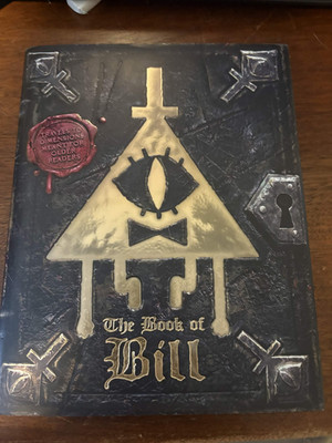The Book of Bill Gravity Falls B&N Exclusive Edition Alex Hirsch Good Condition