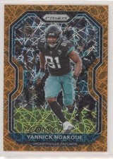 2020 Panini Prizm Lazer Prizm Yannick Ngakoue #99 p6d