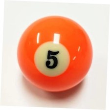 Replacement Pool Ball  Replacement Eight Ball, 2-1/4" Regulation Size 5