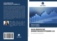Dalina Andrei (U. A.) | AuslÄNdische Direktinvestitionen (Ii) | Taschenbuch