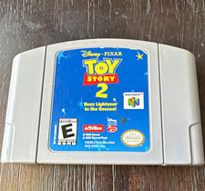 Nintendo Toy Story 2 Buzz Lightyear to the Rescue N64 Cartridge NTSC-U/C E