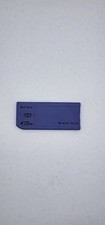 Sony Memory Stick 128MB Memory Card Class 1 Blue