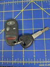  Oem Honda Accord Keyless Remote Key Fob W Key Alarm Transmitter Kobutah2t