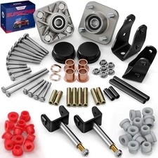 Deluxe Club Car Precedent Front End Repair Kit, Golf Cart Suspension Rebuild