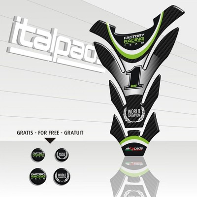 Motorcycle Tank Protector ''Detroit Top'' Inspired by Jonathan Rea for Kawasaki