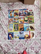 Children  s Level 1-2 Early Learning Beginner Readers Book Lot Of 20