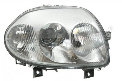 TYC 20-6194-05-2 Hauptscheinwerfer links für RENAULT CLIO II (BB_, CB_)
