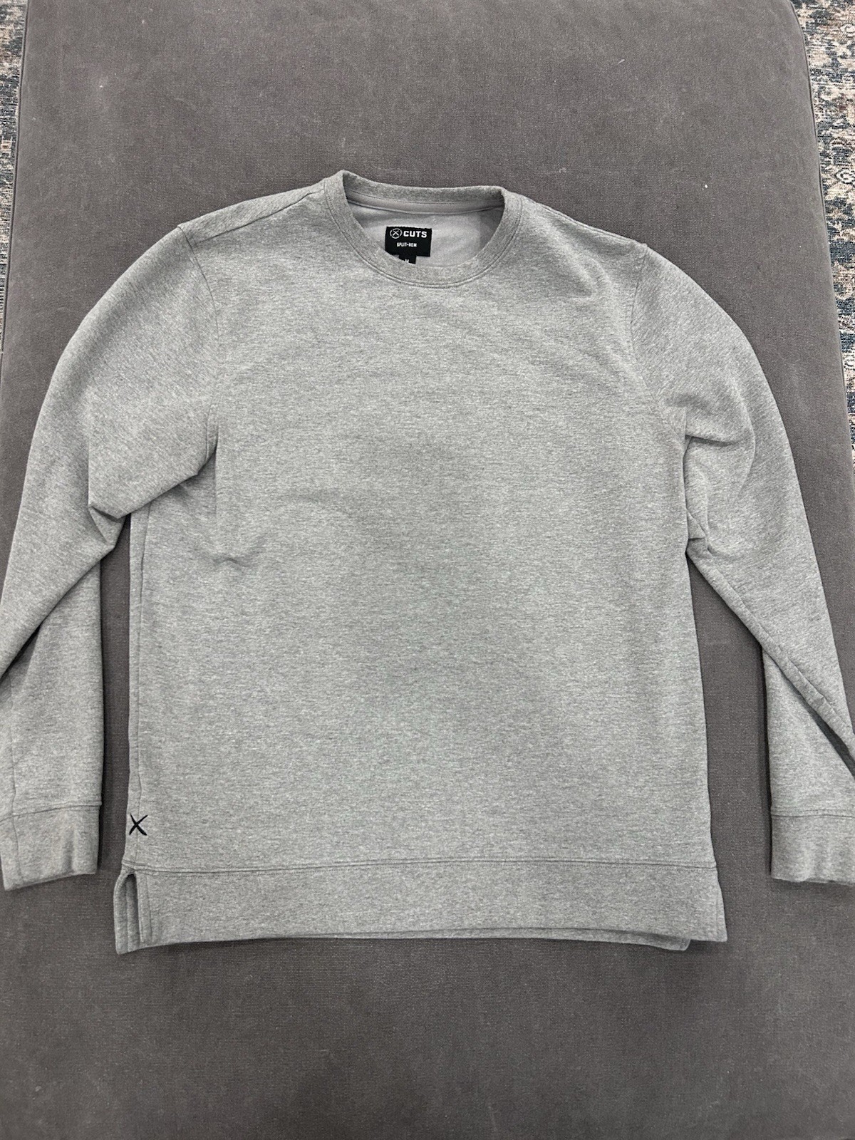 Cuts Men's Medium Hyperloop Pullover Sweatshirt S… - image 1