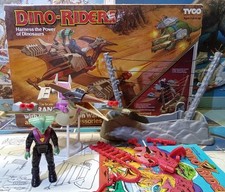 1987 Dino Riders PTERANODAN  &EVIL rulon -RASP- Action Figure TYCO vintage
