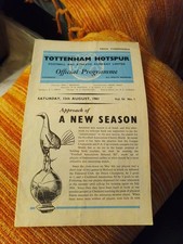 1961 CHARITY SHIELD - TOTTENHAM SPURS V. FA SELECT XI - 12.8.61 (35)