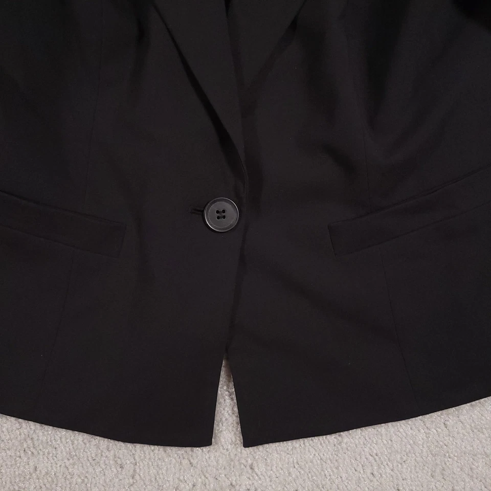 Pendleton Blazer Womens 12 Petite Stretch Suit Jacket Office Career Classic - Image 4 of 4