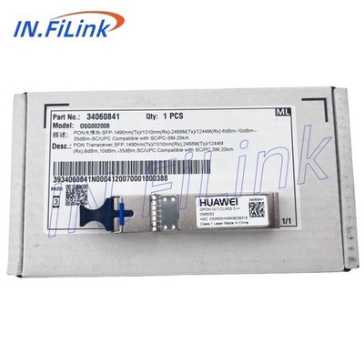 GPON OLT Class C+ SFP 5dBm Optic Transceiver Module For MA5608T MA5683 GPFD GPBD