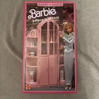 Vintage Barbie Sweet Roses 3-Piece Wall Unit Furniture NIB* Mattel 1980s #4772