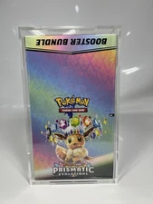 Pokemon Prismatic Evolutions Booster Bundle Display Sealed Case Fresh In Case