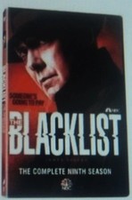 Blacklist: The Complete Season 9 DVD NEW