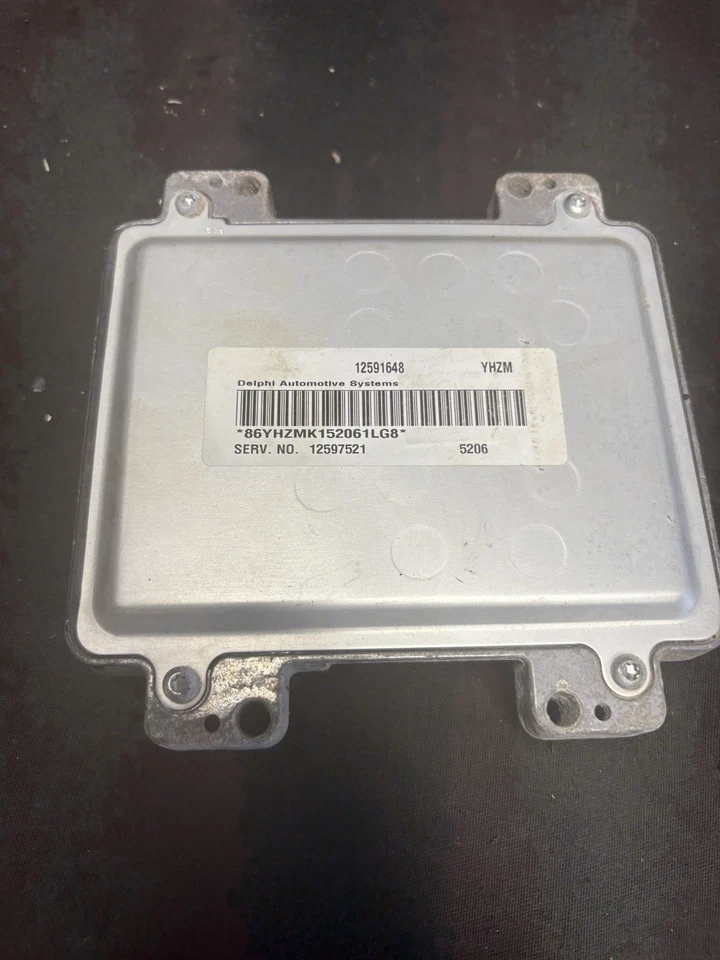 Módulo informático motor Hummer H3 2006 ECU ECM Foto 2 de 2