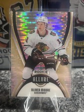2025-26 Upper Deck Allure - Rookies Oliver Moore #133 Gold Glitter Bomb /199