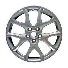 Refurbished 18x7.5 Painted Dark Charcoal Wheel Fits 2010-2013 Mazda Mazda 3 Refurbished 18x7.5 Painted Dark Charcoal Wheel Fits 2010-2013 Mazda Mazda 3