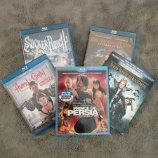 Fantasy Reimagined 5-Movie Blu-ray Set - Prince of Persia Sucker Punch Slips