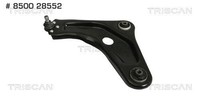 Triscan 8500 28552 Lenker, RadaufhäNgung FüR CitroËN DS Peugeot