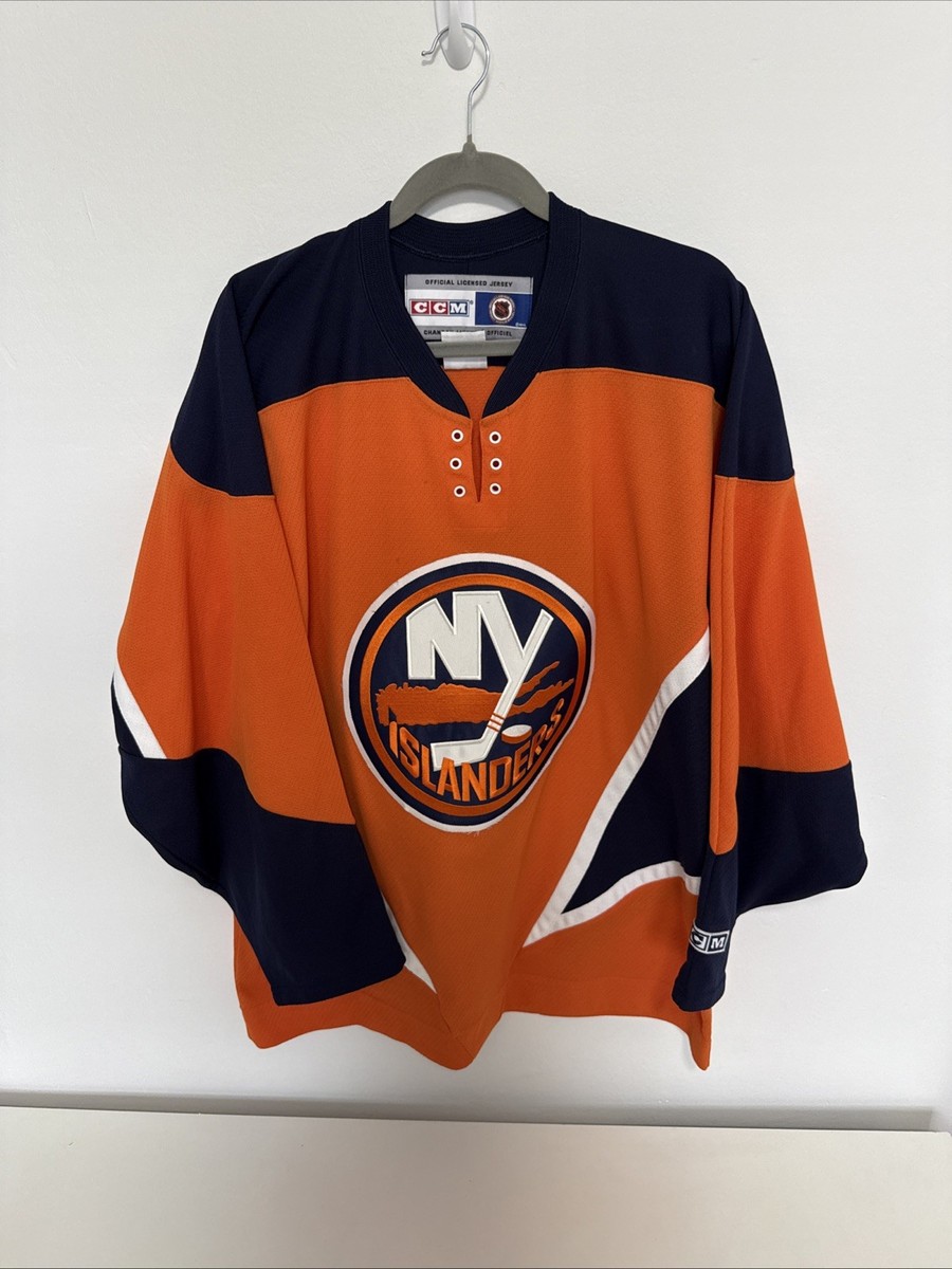 Ccm Islanders Old Jersey Vintage 90s CCM Mens Medium New York