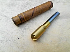 100 DEGREE x 1/2" 6 FLUTE  CARBIDE TIN COUNTERSINK